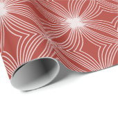 Sternexplosion Fest Geschenkpapier (Rolleneckpunkt)