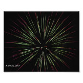 Sternexplosion Fireworks Foto (Vorne)