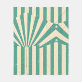 Sternexplosion Fleecedecke (Vorderseite)