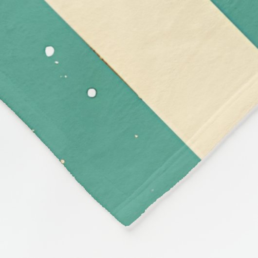 Sternexplosion Fleecedecke (Ecke)