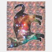 Sternexplosion Fleecedecke (Vorderseite)