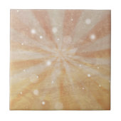 Sternexplosion Fliese (Vorderseite)