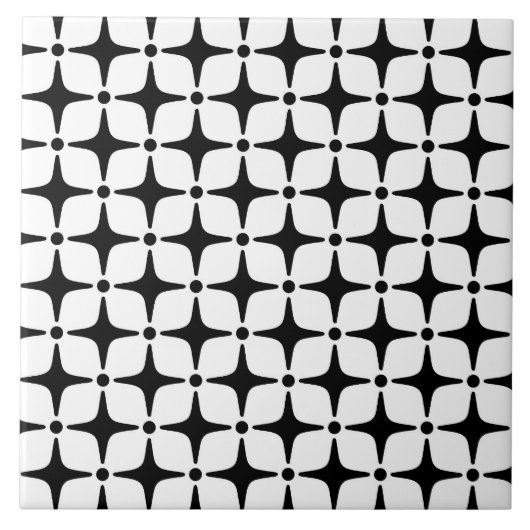 Sternexplosion Fliese (Vorderseite)