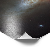 Sternexplosion Galaxie, Messier 82 Fotodruck (Ecke)