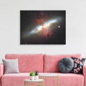 Sternexplosion Galaxie, Messier 82 Leinwanddruck (Insitu (Wohnzimmer))