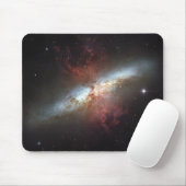 Sternexplosion Galaxie, Messier 82 Mousepad (Mit Mouse)
