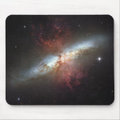 Sternexplosion Galaxie, Messier 82 Mousepad (Vorne)