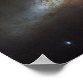 Sternexplosion Galaxie, Messier 82 Poster (Ecke)