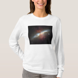 Sternexplosion Galaxie, Messier 82 T-Shirt
