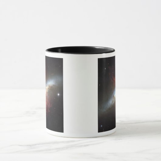 Sternexplosion Galaxie, Messier 82 Tasse (Zentrum)