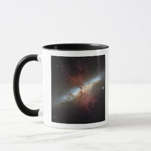 Sternexplosion Galaxie, Messier 82 Tasse