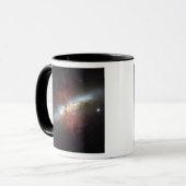 Sternexplosion Galaxie, Messier 82 Tasse (Vorderseite Links)