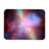 Sternexplosion Galaxy M82 Magnet (Horizontal)