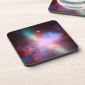 Sternexplosion Galaxy M82 Untersetzer (Linke Seite)