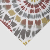 Sternexplosion Gefärbte Krawatte Seidenpapier (Ausschnitt)