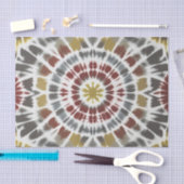 Sternexplosion Gefärbte Krawatte Seidenpapier (Handwerk)