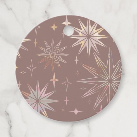 Sternexplosion Geschenkanhänger (Vorderseite)