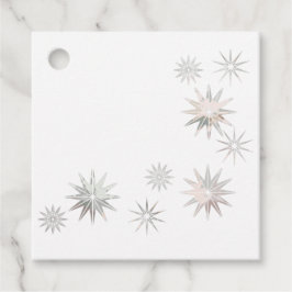 Sternexplosion Geschenkanhänger