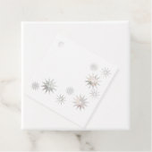 Sternexplosion Geschenkanhänger (Beispiel)