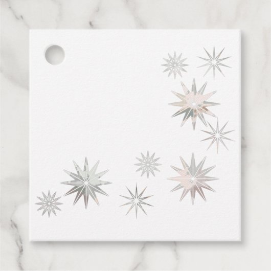 Sternexplosion Geschenkanhänger (Vorderseite)