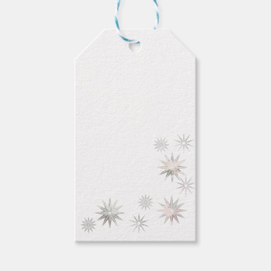 Sternexplosion Geschenkanhänger (Vorderseite)