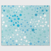 Sternexplosion Geschenkpapier (Flach)