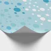 Sternexplosion Geschenkpapier (Ecke)