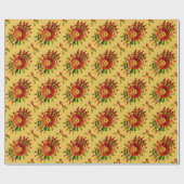 Sternexplosion Geschenkpapier (Flach)