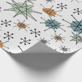 Sternexplosion Geschenkpapier (Ecke)