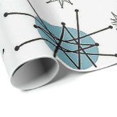 Sternexplosion Geschenkpapier (Rolleneckpunkt)