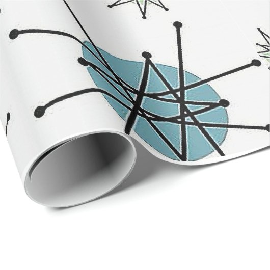 Sternexplosion Geschenkpapier (Rolleneckpunkt)