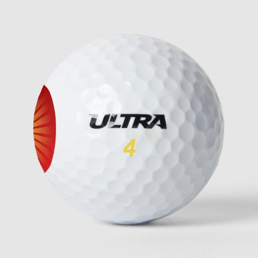 Sternexplosion Golfball (Logo)