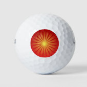 Sternexplosion Golfball (Vorderseite)