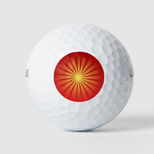 Sternexplosion Golfball (Vorderseite)