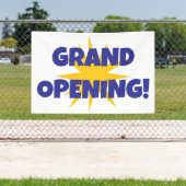 Sternexplosion Grand Opening Banner (Insitu)