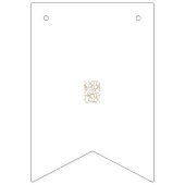 Sternexplosion | HandGezeichnet neutrales Design Wimpelkette (Zweite Fahne)