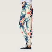Sternexplosion Ikat Pattern Leggings (Links)