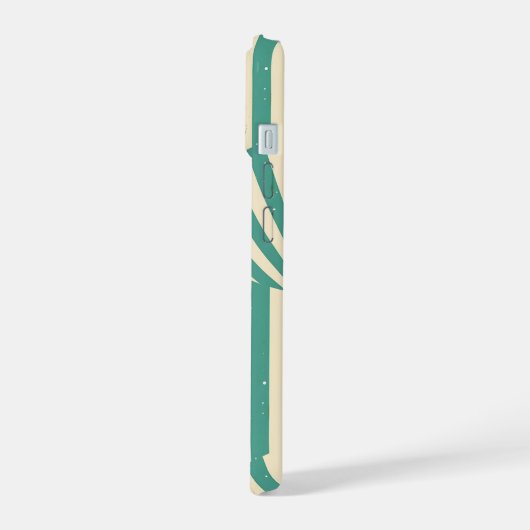 Sternexplosion iPhone 15 Hülle (Linke Seite)