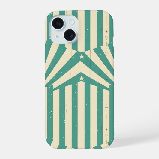 Sternexplosion iPhone 15 Hülle (Rückseite)