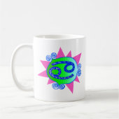 Sternexplosion Kaffeetasse (Links)