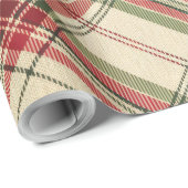 Sternexplosion Kariert Geschenkpapier (Rolleneckpunkt)