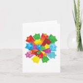 Sternexplosion Karte (Vorderseite)