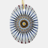 Sternexplosion Keramik Ornament (Hinten)