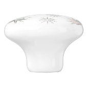 Sternexplosion Keramikknauf (Seitenansicht)