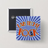 STERNEXPLOSION LABRADOR TECHS ROCK (LABORWISSENSCH BUTTON (Vorne & Hinten)