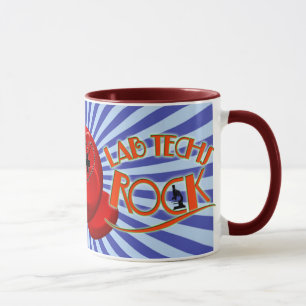 STERNEXPLOSION LABRADOR TECHS ROCK (LABORWISSENSCH TASSE