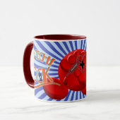 STERNEXPLOSION LABRADOR TECHS ROCK (LABORWISSENSCH TASSE (Vorderseite Links)