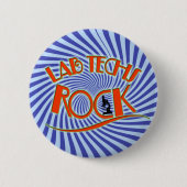 STERNEXPLOSION-LABRADORtechs-FELSEN Button (Vorderseite)