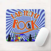 STERNEXPLOSION-LABRADORtechs-FELSEN Mousepad (Mit Mouse)