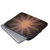 Sternexplosion Laptopschutzhülle (Vorne Knopf)
